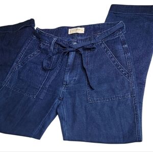 Utility Mid-Rise Blue Jeans‎ - Size 25